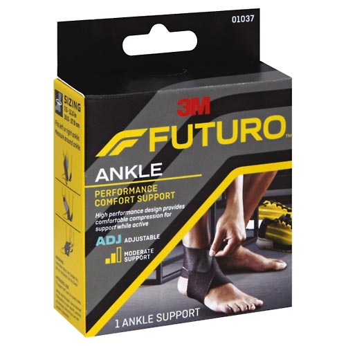 Image for Futuro Ankle Support,1ea from QRC HEALTHMART PHARMACY
