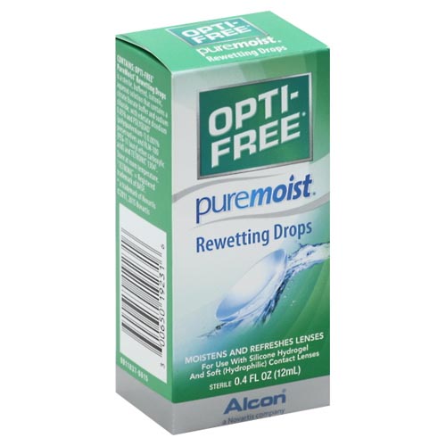 Image for Opti Free Rewetting Drops,0.4oz from QRC HEALTHMART PHARMACY