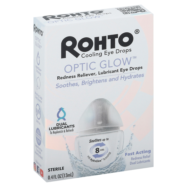 Image for Rohto Cooling Eye Drops,0.4fl oz from QRC HEALTHMART PHARMACY
