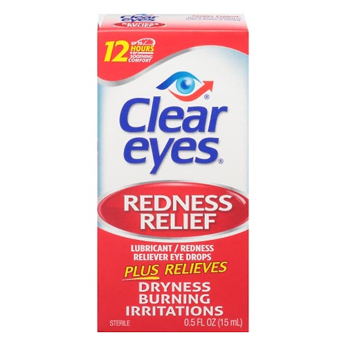 Image for Clear Eyes Eye Drops, Redness Relief,0.5oz from QRC HEALTHMART PHARMACY